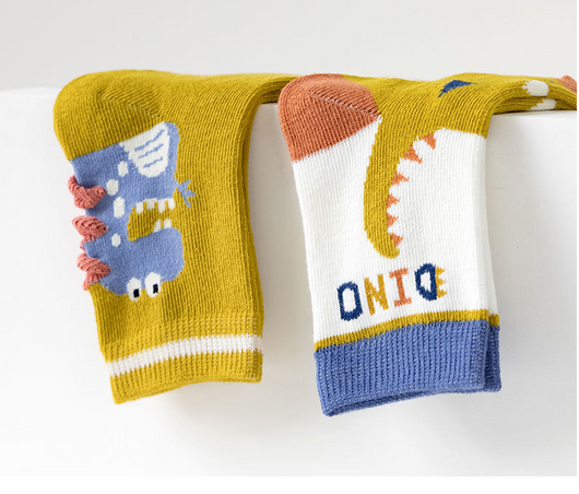 Calcetines Tubulares con Dinosaurios 3D para Niños y Niñas - Image 11