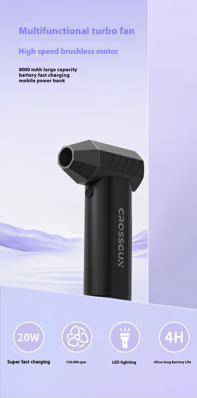 Ventilador Portátil de Alto Rendimiento con Capacidad Extendida - Image 20