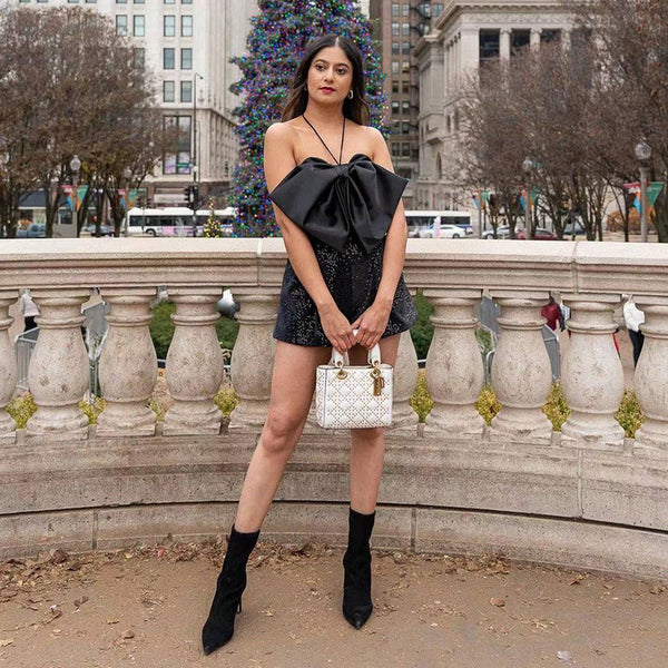 Jumpsuit Elegante de un Hombro con Espalda Descubierta