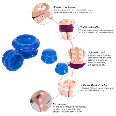 Ventosas de Silicona para Masaje y Terapia - Image 17