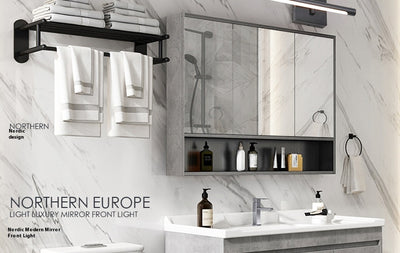 Espejo Botiquín Baño con Iluminación LED Minimalista - Image 12