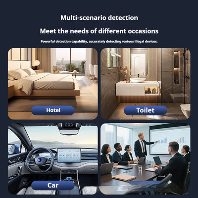 Cámara de Seguridad para Hoteles con Alarma Audiovisual Antiespías - Image 4