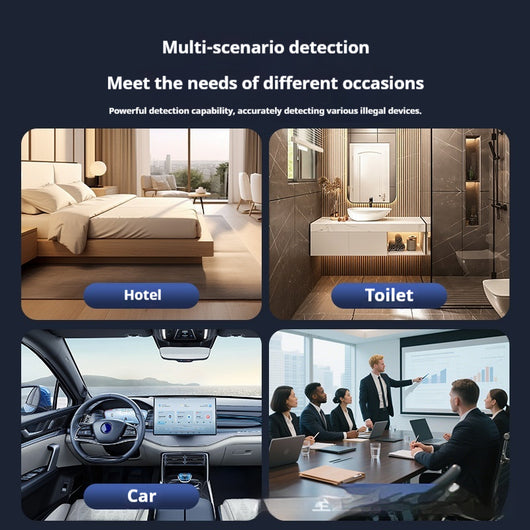 Cámara de Seguridad para Hoteles con Alarma Audiovisual Antiespías - Image 4