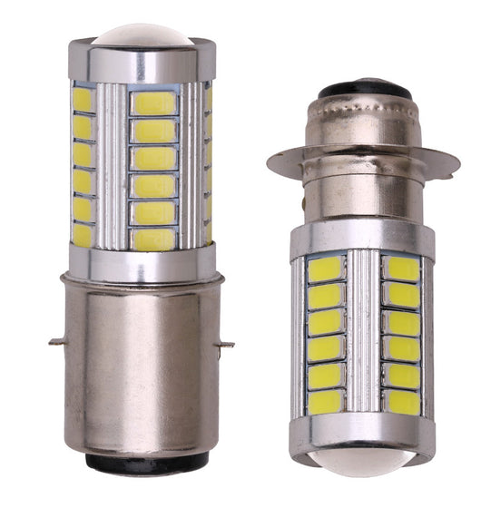Faro LED Doble Garra para Motocicleta - Retrofit de Alta Intensidad