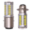 Faro LED Doble Garra para Motocicleta - Retrofit de Alta Intensidad