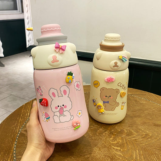 Vaso Infantil de Gran Capacidad con Popote - Image 6