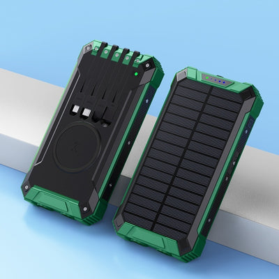 Cargador Solar Inalámbrico Portátil de Alta Capacidad - Image 7