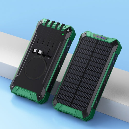 Cargador Solar Inalámbrico Portátil de Alta Capacidad - Image 7