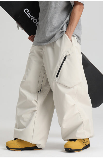 Pantalones Impermeables para Snowboard y Esquí para Mujer - Image 30