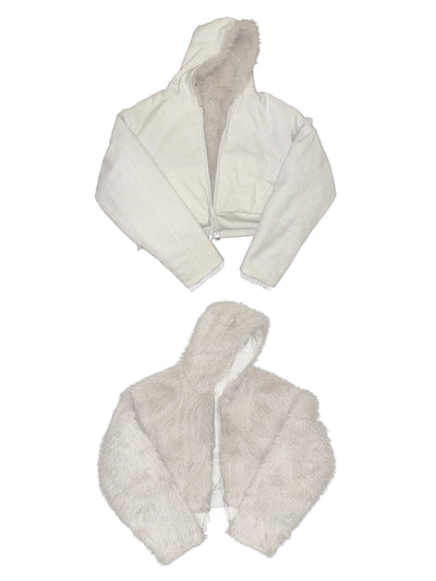 Chaqueta de Algodón Reversible Acolchada para la Calle - Image 12