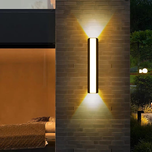 Iluminador de Pared Exterior Up Down