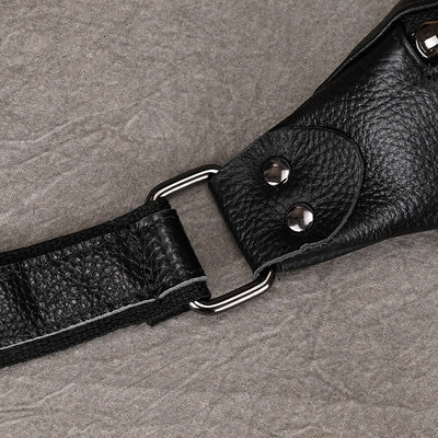 Bolsa Mensajero de Cuero para Hombre - Diseño Minimalista y Funcional - Image 16