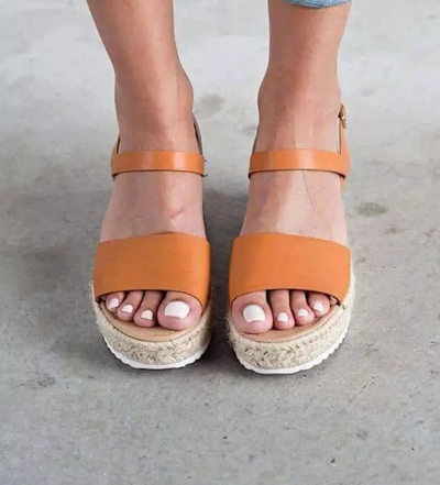 Sandalias de Tacón con Suela de Cáñamo - Image 13