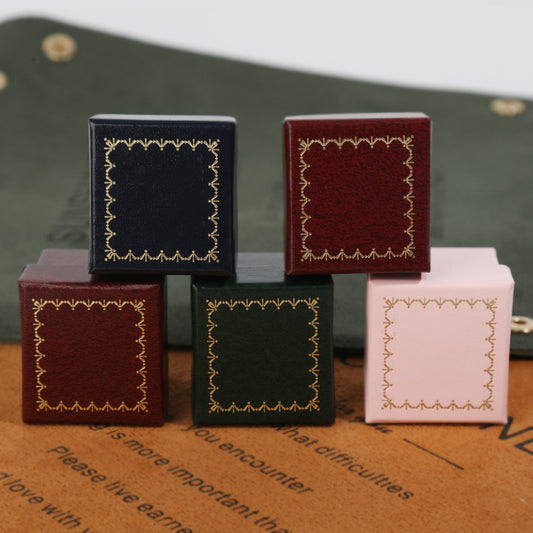 Caja Vintage Multiforma para Anillos - Diseño Europeo Elegante - Image 2