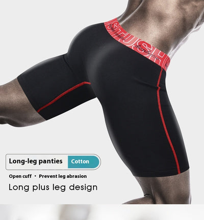 Bóxers Largos de Algodón para Hombre con Protección Anti-fricción - Image 11
