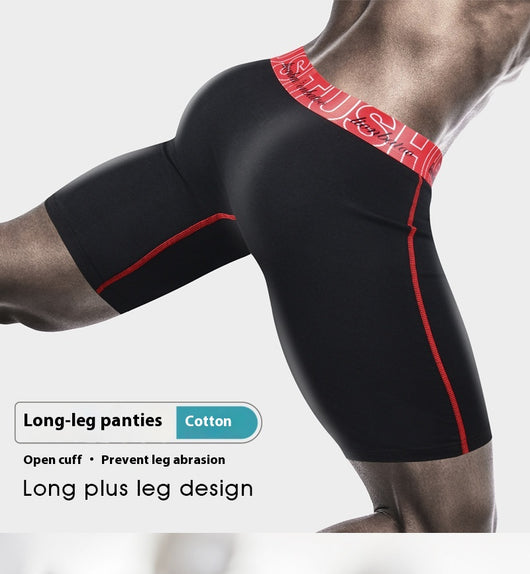 Bóxers Largos de Algodón para Hombre con Protección Anti-fricción - Image 11