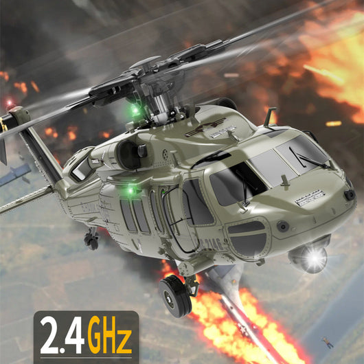 Helicóptero de Juguete sin Aspas con Control Remoto de 6 Canales - Image 14