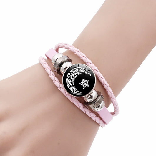 Pulsera de Cuero para Parejas Sol y Luna - Símbolos del Amor Eterno - Image 8