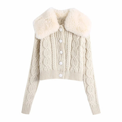Cardigan Tejido Slim Fit - Elegancia Minimalista - Image 5