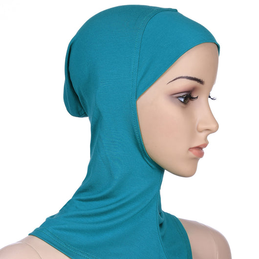 Gorro Interno Musulmán Suave con Cobertura de Cuello - Image 11