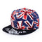 Gorra de Sol con Ala Plana Estilo Británico para Mujer