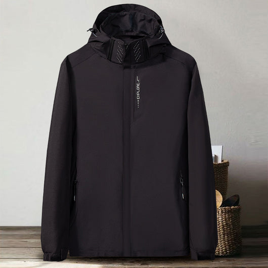 Chamarra Rompevientos Impermeable Ultraligera - Image 3