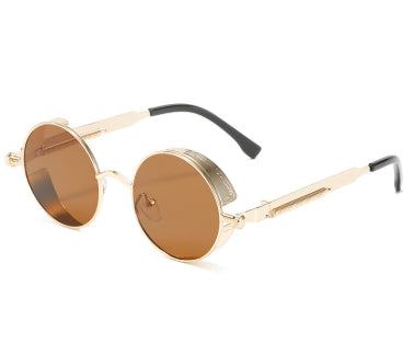 Gafas Metálicas Redondas para Mujer con Bisagras Flexibles - Image 6