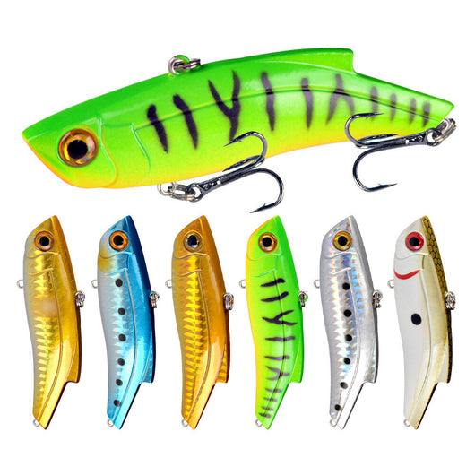 Señuelo de Pesca Plástico para Lubina y Peces de Mar - Alcance Extendido