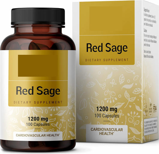 Cápsula de Salvia Miltiorrhiza con Ginseng Rojo - Image 9