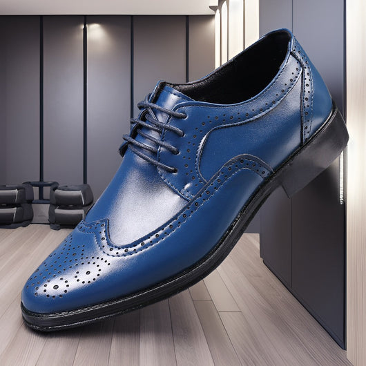 Zapatos de Cuero Ejecutivo Tallados a Mano - Estilo Británico Premium - Image 6