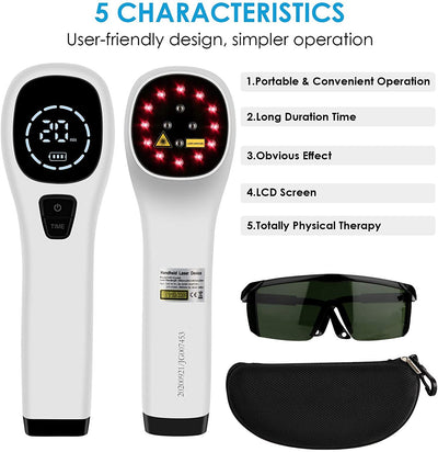 Dispositivo de Terapia con Luz Roja Portátil - Image 5