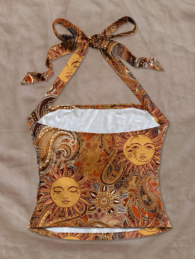 Top Halter Ajustado para Mujer - Diseño Elegante y Versátil - Image 8
