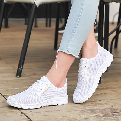Zapatillas Deportivas Transpirables para Mujer - Comodidad y Durabilidad