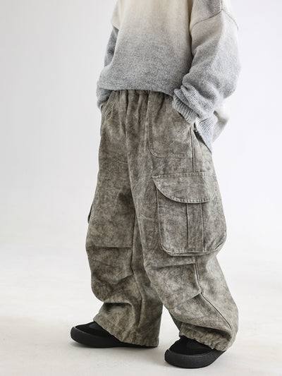 Pantalones de Trabajo Fleece Otoño Invierno - Comodidad y Durabilidad - Image 12