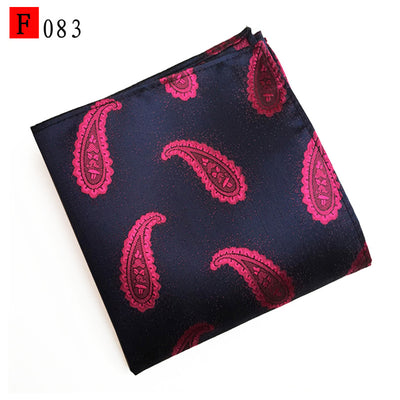 Toalla Pequeña Jacquard de Algodón Poliéster con Diseño de Cuadros - Image 30