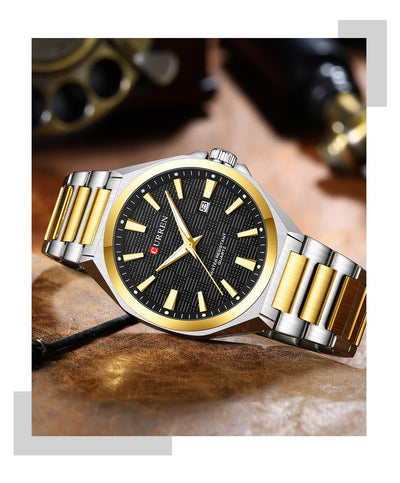 Reloj Minimalista Retro para Hombre con Esfera Grande - Image 12