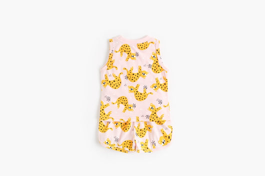 Conjunto de Shorts y Camiseta de Algodón para Niños y Niñas - Image 18