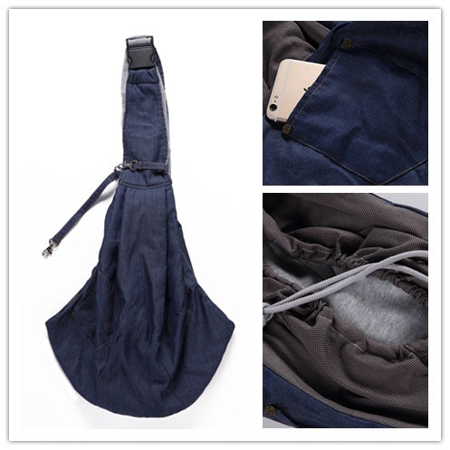 Bolsa Bandolera Respirable para Perros - Transporte Cómodo y Seguro - Image 6