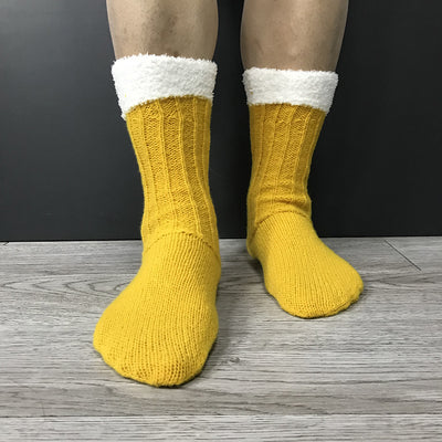 Calcetines Largos 3D Cerveza - Calcetines Térmicos Unisex Invierno Colorblock - Image 6