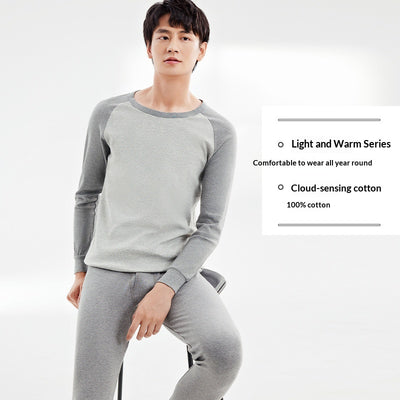 Conjunto Térmico de Algodón 100% Antibacterial para Hombre - Ropa Interior Otoño - Image 8