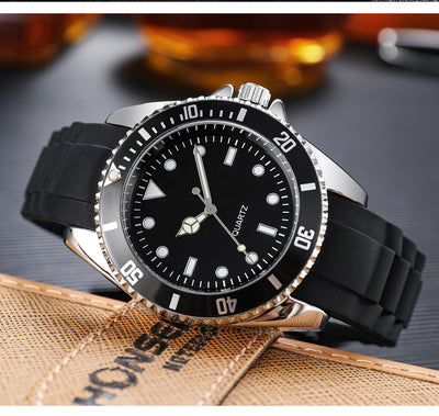 Reloj de Moda Luminoso de Silicona Resistente al Agua con Movimiento de Cuarzo - Image 8