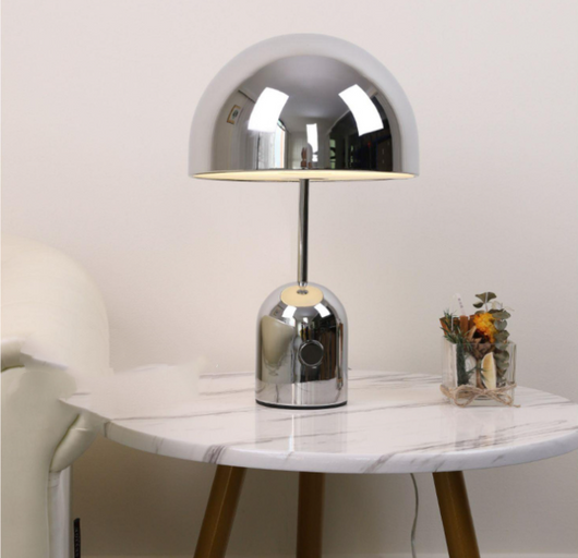 Lámpara de Seta Oro Rosado para Sala y Dormitorio - Image 2