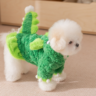 Ropa para Perros Pequeños Dinosaurio Cartoon - Disfraz Divertido para Otoño e Invierno - Image 40