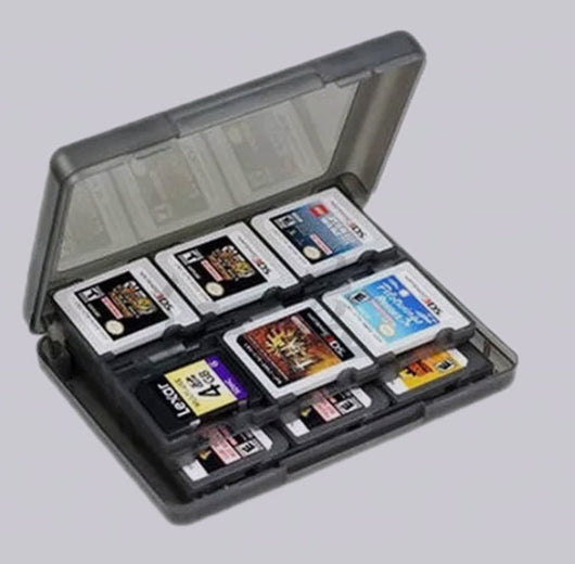 Estuche Organizador 28 en 1 para Cartuchos Nintendo DS y 3DS