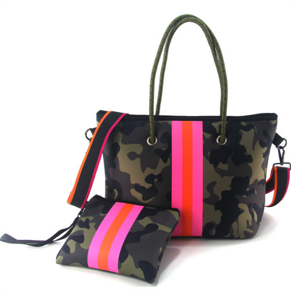 Bolsa de Praia Esportiva de Ombro em Neoprene