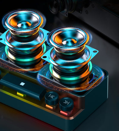 Parlante Bluetooth Gaming para Escritorio - Sonido Estéreo Premium - Image 3