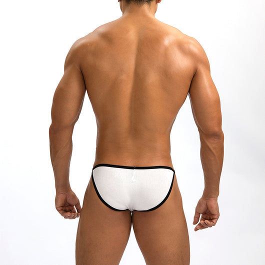 Slip Masculino Talle Bajo Ultradelgado de Diseño Moderno - Image 4