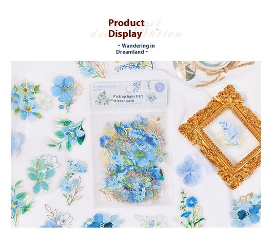 Cuaderno de Flores y Plantas - Material Decorativo 40 Piezas - Image 12