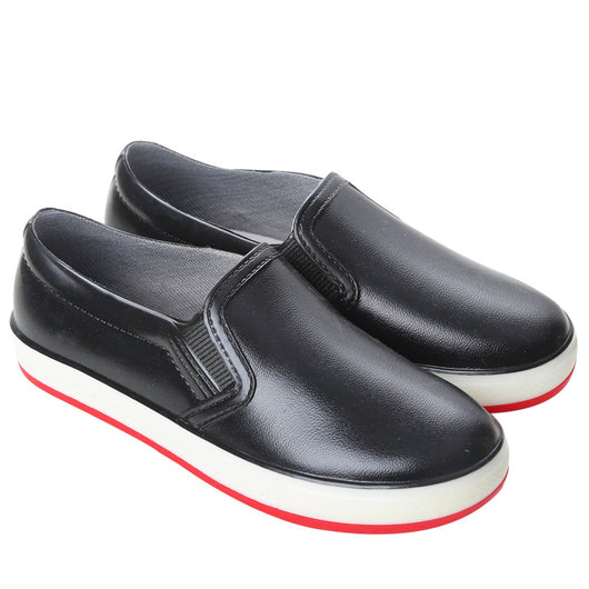Botas Impermeables Cálidas para Lluvia - Tubo Corto con Forro de Terciopelo Antideslizante - Image 40