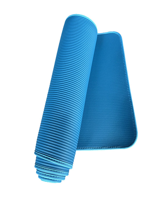 Tapete de Yoga Antideslizante para Principiantes con Bordes de Seguridad - Image 7